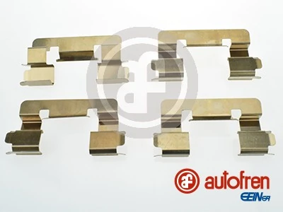 Accessory Kit, disc brake pad